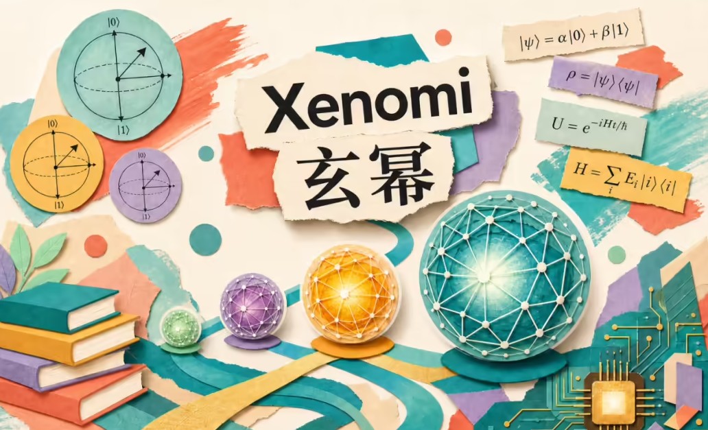 玄幂 Xenomi – 量子增强型大模型家族