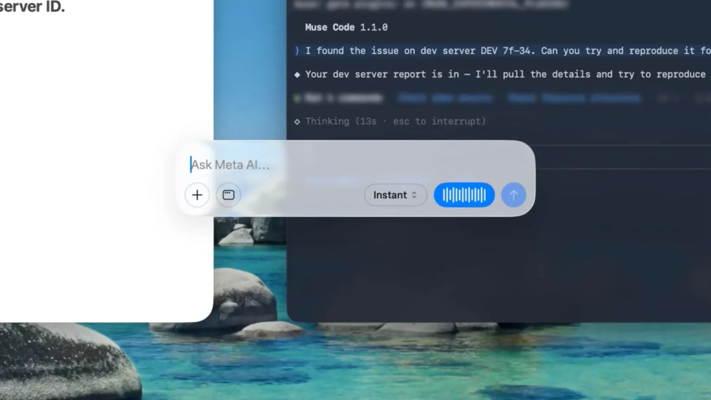Muse Voice Transcribe – Meta推出的实时音频感知模型