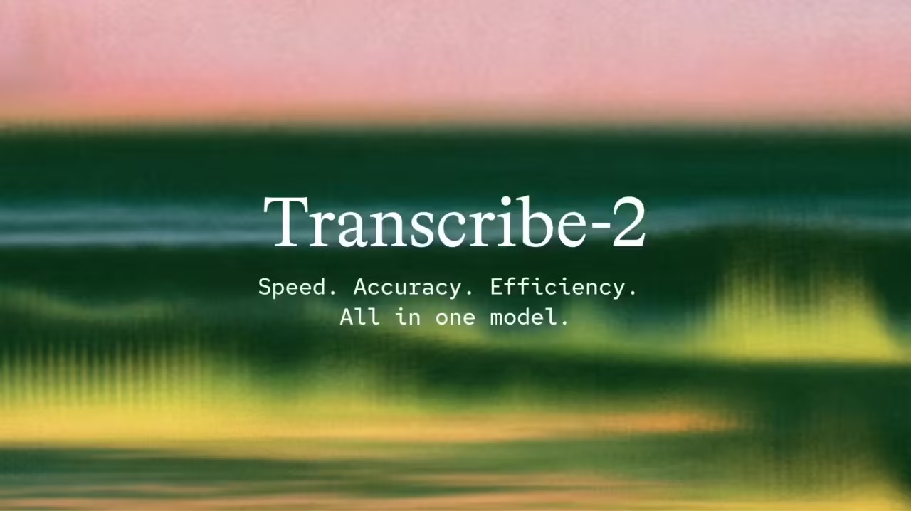 MAI-Transcribe-2 – 微软AI团队自研的新一代语音转文字模型