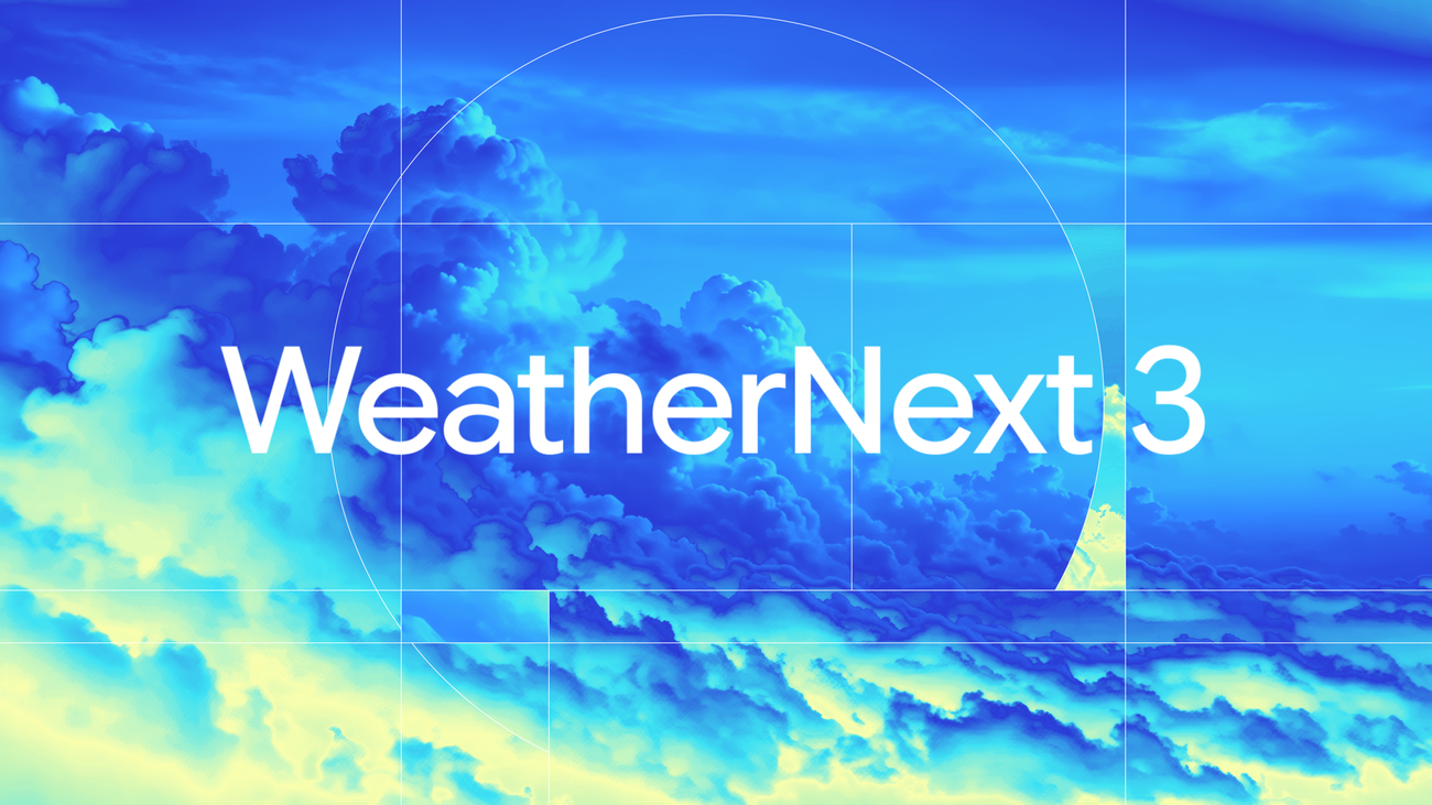WeatherNext 3 – 谷歌推出的全球气象AI模型