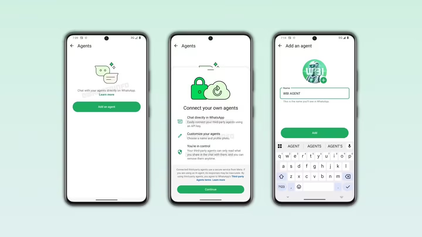 测试版曝光，WhatsApp开放第三方AI智能体连接通道
