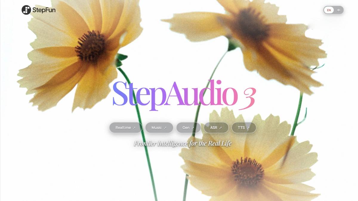 StepAudio 3 – 阶跃星辰新一代音频基座