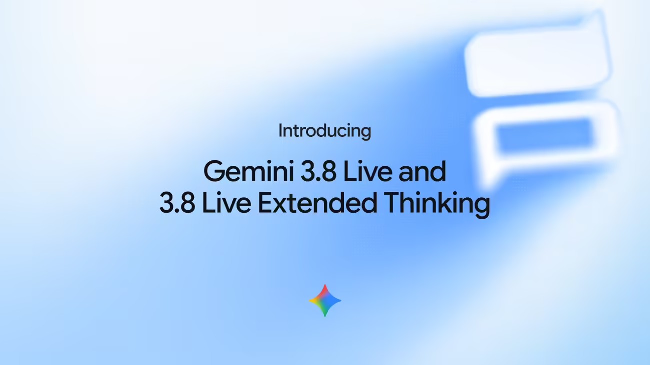 Gemini 3.8 Live – 支持边思考边对话的多模态语音模型