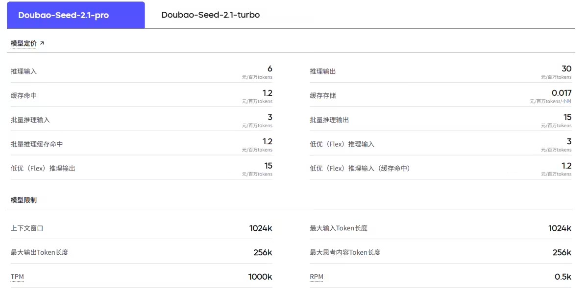 豆包大模型2.1 Pro 0915版本正式更新，多项能力迎来升级