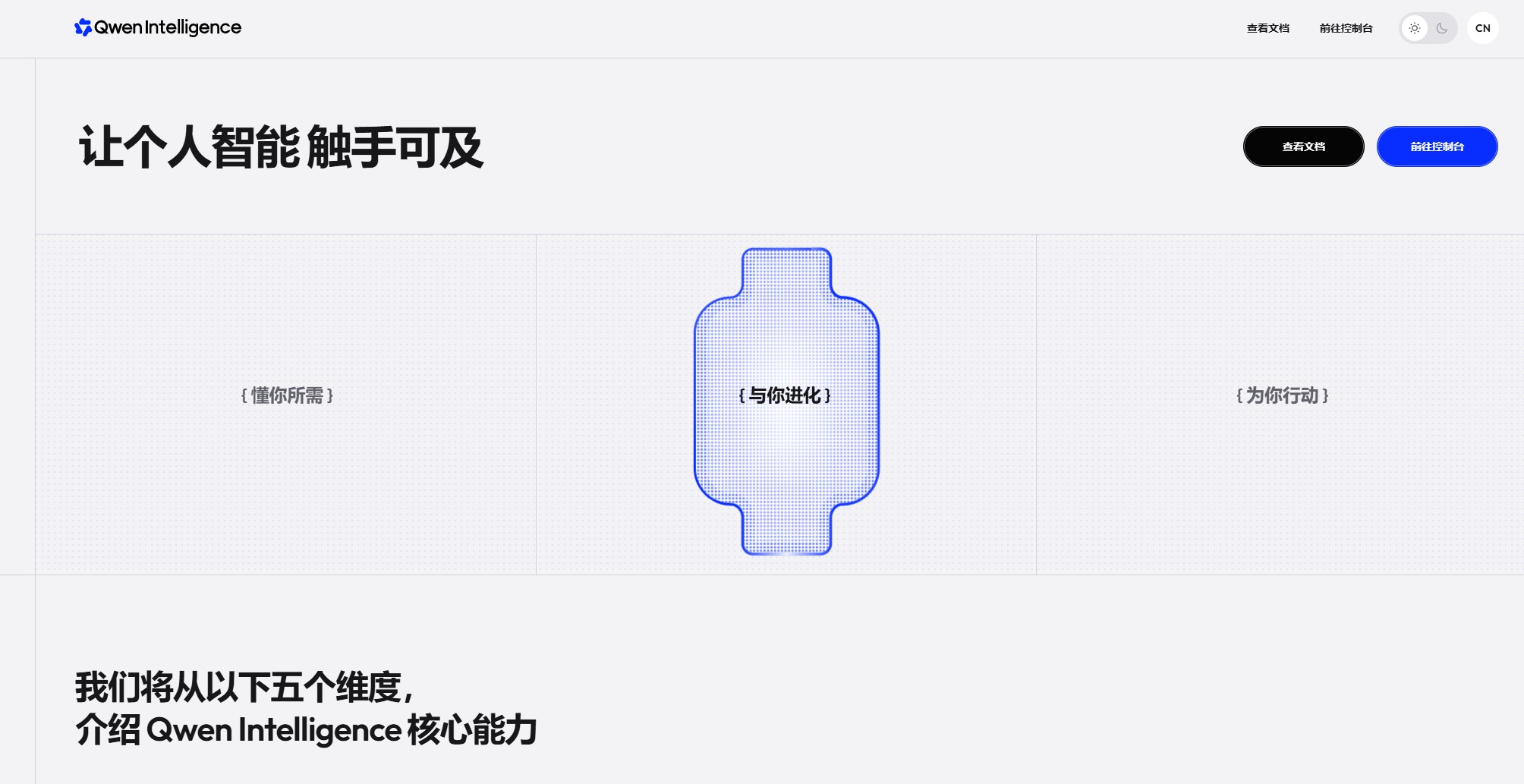 Qwen Intelligence – 面向设备端的个人智能服务