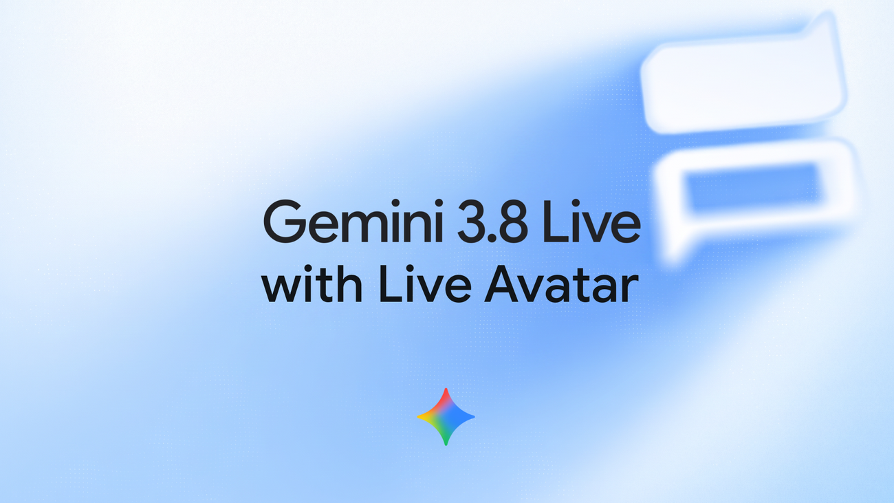 Gemini 3.8 Live – 谷歌实时多模态对话模型