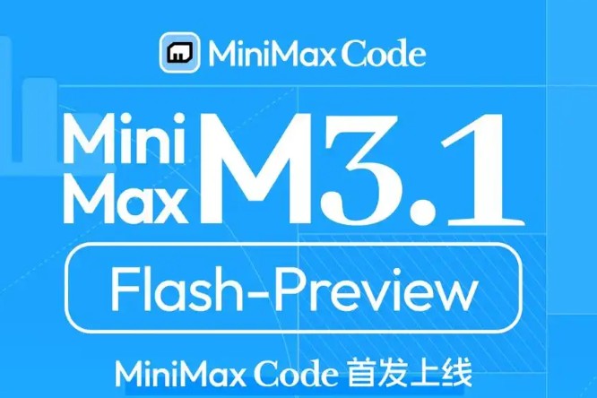 M3.1-Flash-Preview – MiniMax新一代高速大模型