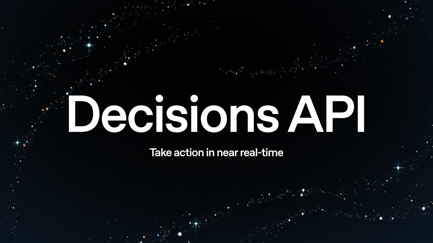 Decisions API – OpenAI毫秒级多选项决策接口发布