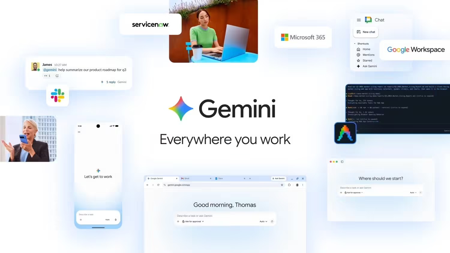 Gemini Agent – 谷歌企业通用智能体