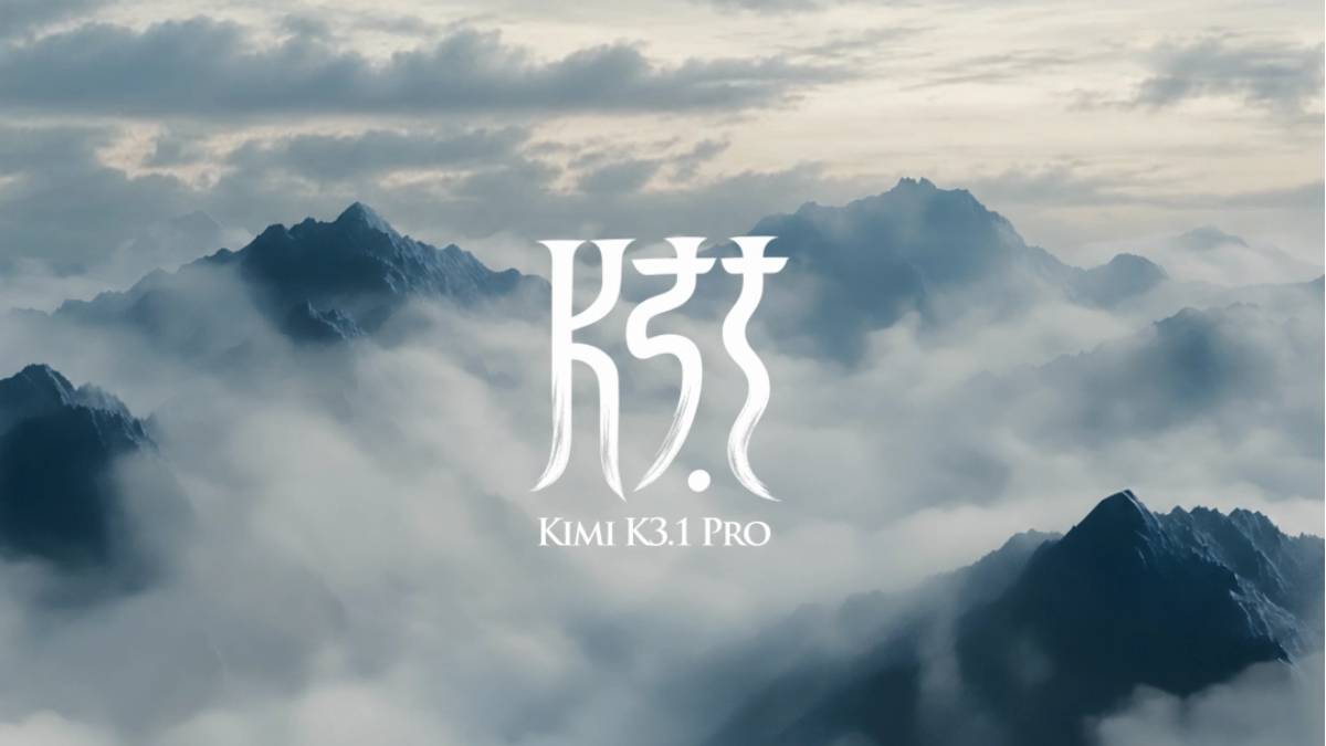 KimiK3.1Pro – 月之暗面推出的KimiK3.1系列首款旗舰模型